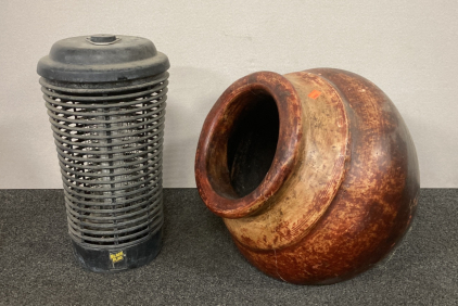 Planter & Bug Zapper