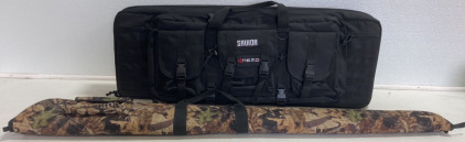 (2) Soft Shell Gun Cases