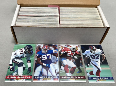 (1) Complete Set Of 420 NFL 1994 Gameday Football Cards