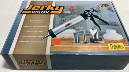 Cabela’s Jerky Pistol