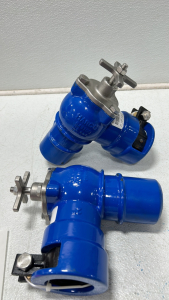 (2) Harco 2-Inch Ductile Lateral Isolation Valve