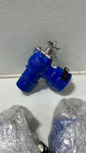 (3) Harco 2-Inch Ductile Lateral Isolation Valve