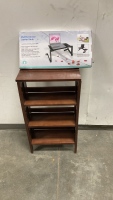 Folding Shelf & Laptop Table