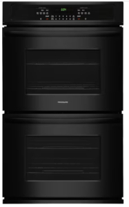 Blacked Out Electric Double Wall Oven