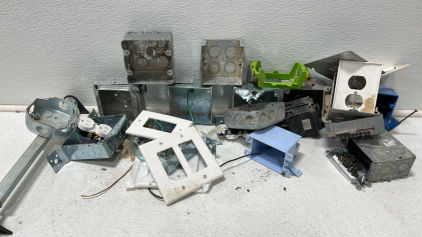 Assorted Electrical Boxes