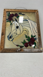 Stained Glass Style Wall Art