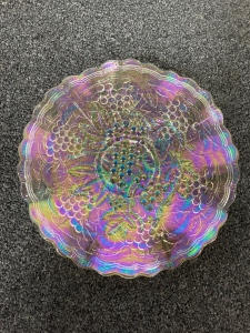 Imperial Grape C.G. Bowl 9&rdquo; Wide