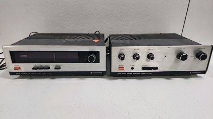 Kenwood KA-2002 Integrated Amplifier, Kenwood KY-2001 Stero Equalizer