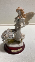 (2) Angel Figurines, (1) Fairy Figurine - 3