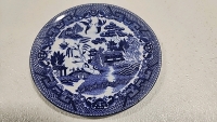 (7) Decorative Blue & White Plates - 4