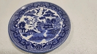 (7) Decorative Blue & White Plates - 5