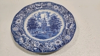 (7) Decorative Blue & White Plates - 6