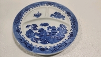 (7) Decorative Blue & White Plates - 7