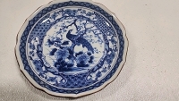 (7) Decorative Blue & White Plates - 8