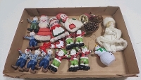 Big Assortment of Christmas Ornaments - 9