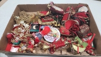 Big Assortment of Christmas Ornaments - 10