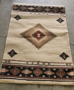 Hudson Brand " Ivory" Rug