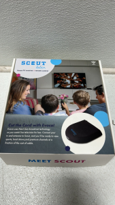 (4) Evoca Scout TV Receiver