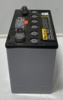 (1) WERKER AGM DEEP CYCLE LEAD ACID BATTERY - 3