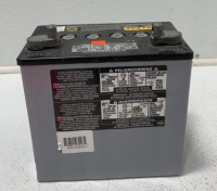 (1) WERKER AGM DEEP CYCLE LEAD ACID BATTERY - 4