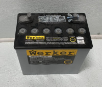 (1) WERKER AGM DEEP CYCLE LEAD ACID BATTERY - 2