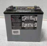 (1) WERKER AGM DEEP CYCLE LEAD ACID BATTERY - 4