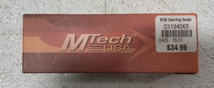 (1) MTECH USA POCKET KNIFE