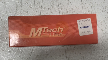 (1) MTECH USA BLUE POCKET KNIFE