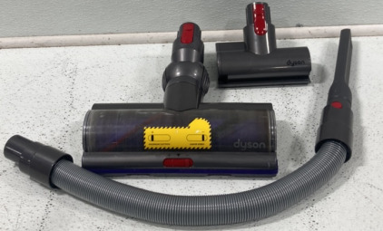 THREE DYSON VACUUM ATTACHMENTS