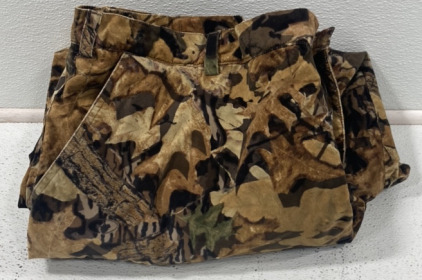 REMINGTON XXL CAMO THERMAL PANTS