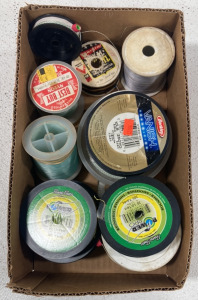 BOX OF FISHING LINES (13)