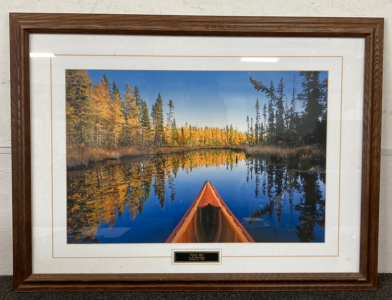 Framed Wall Art “Secret Bay”