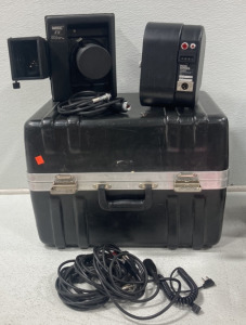 CAMERAZ 2 WITH PHOTO CONTROL AND WIRES IN LOCKED BOX W/ KEY