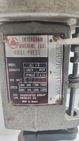 Intergraph Machine Tool Drill Press - 2