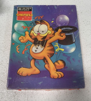 (1) 200 PIECE GARFIELD PIZZLE AND (1) “ONE FISH TWO FISH RED FISH BLUE FISH” FLOOR PUZZLE