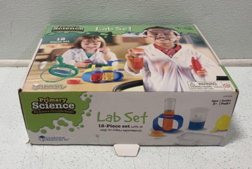 (1) PRIMARY SCIENCE LAB SET