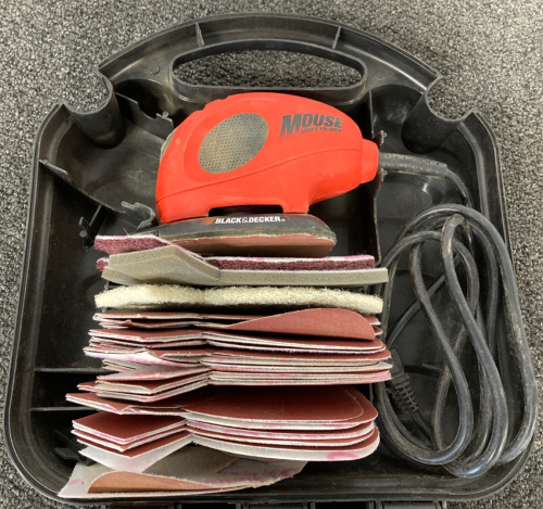 Black And Decker Sander/ Polisher Combo