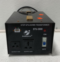 (1) STEP UP & DOWN TRANSFORMER STU-3000