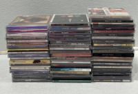 CDs Asorted Rock And Soundtracks