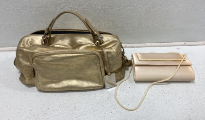 (1) Furla HandBag (1) Sasha Hand Bag