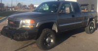 BANK OWNED - 2007 GMC SIERRA 2500 - DIESEL - 4X4 - XD SERIES WHEELS!