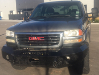 BANK OWNED - 2007 GMC SIERRA 2500 - DIESEL - 4X4 - XD SERIES WHEELS! - 2