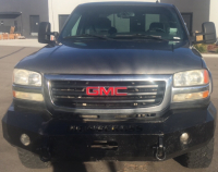 BANK OWNED - 2007 GMC SIERRA 2500 - DIESEL - 4X4 - XD SERIES WHEELS! - 3