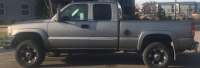 BANK OWNED - 2007 GMC SIERRA 2500 - DIESEL - 4X4 - XD SERIES WHEELS! - 4