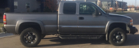 BANK OWNED - 2007 GMC SIERRA 2500 - DIESEL - 4X4 - XD SERIES WHEELS! - 8