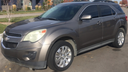BANK OWNED - 2011 CHEVROLET EQUINOX - FWD - CLEAN CAR!