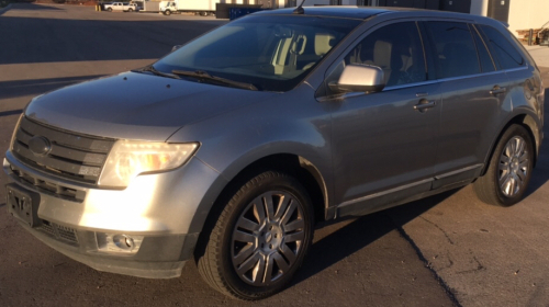 2008 FORD EDGE - AWD -SUNROOF!