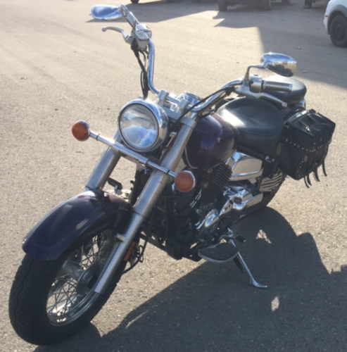 2001 YAMAHA MOTORCYCLE - 16K MILES!