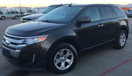 BANK OWNED - 2011 FORD EDGE - 127K MILES!