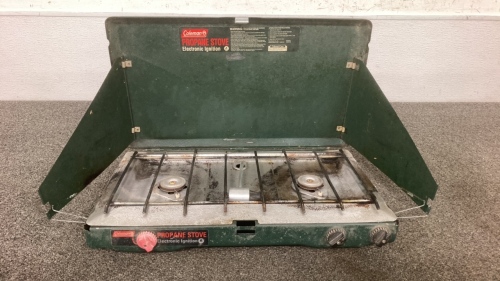 Coleman Propane Stove